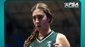 لقب جديد لنور الشربيني في بطولة تكساس للاسكواش